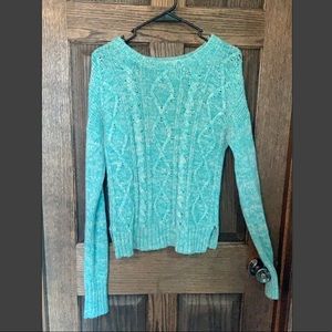 Teal Long Sleeve Sweater